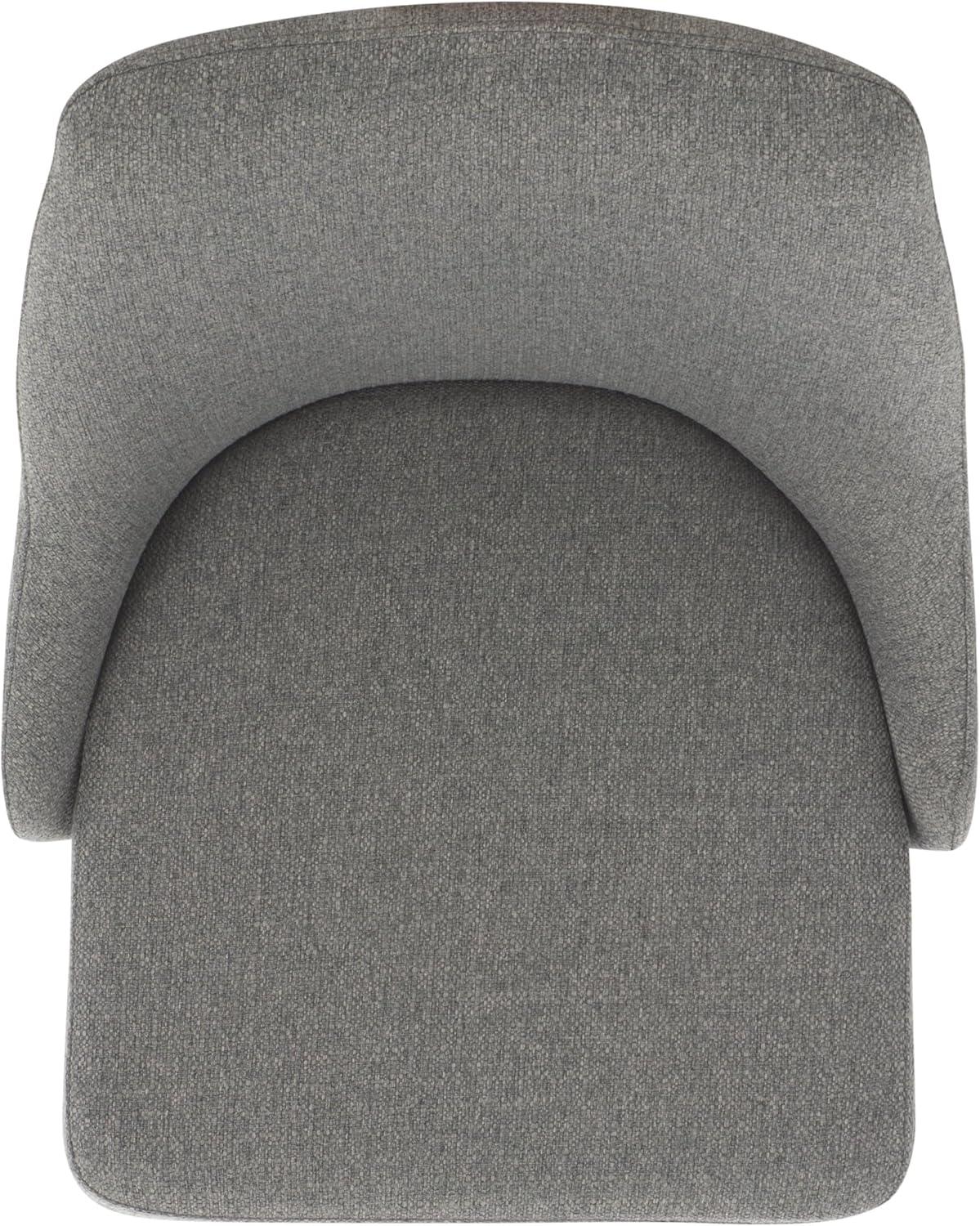 image:imageSafavieh Home Collection Summerset White Side Chair Set of 2Grey Linen