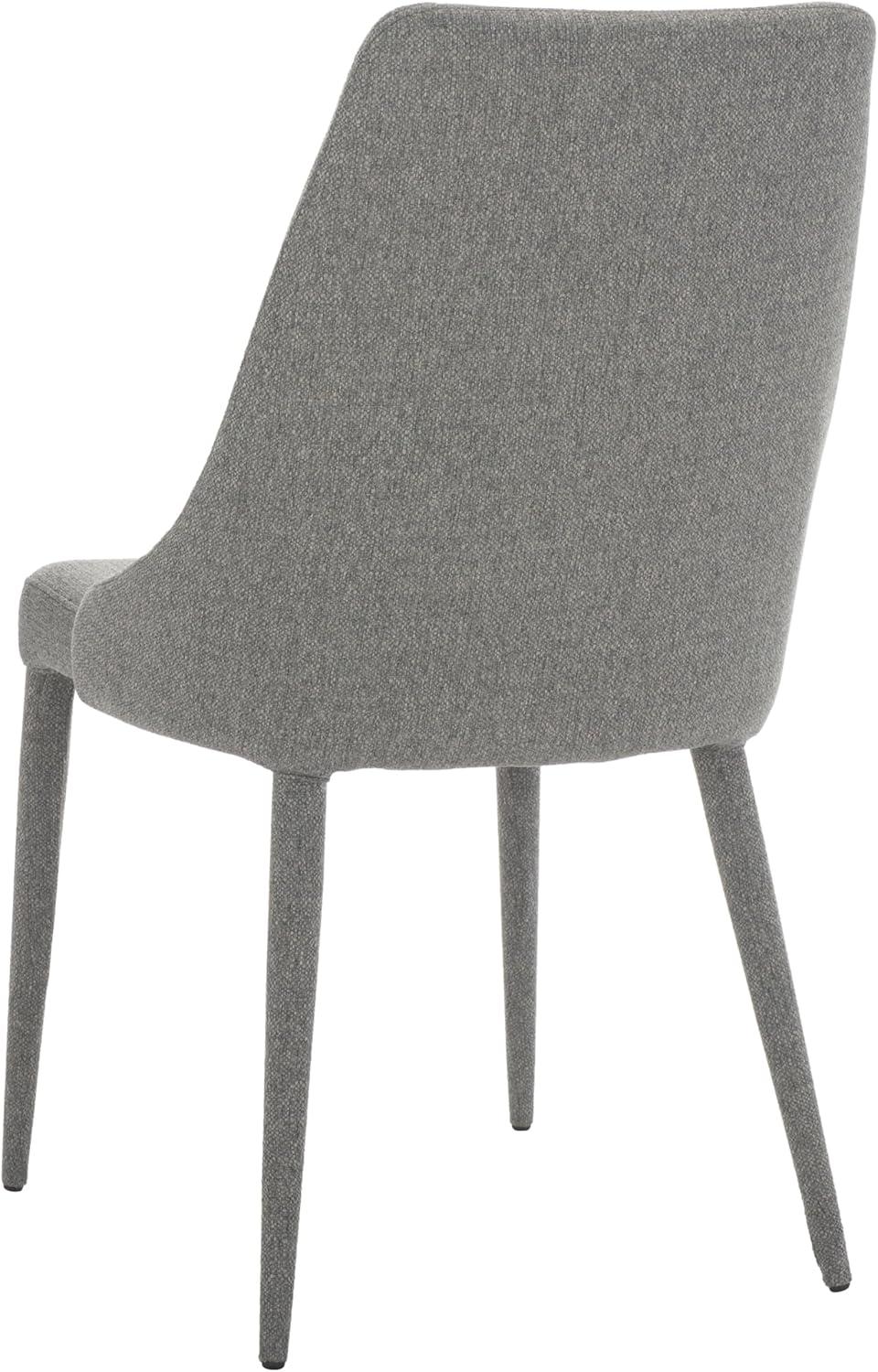 image:imageSafavieh Home Collection Summerset White Side Chair Set of 2Grey Linen