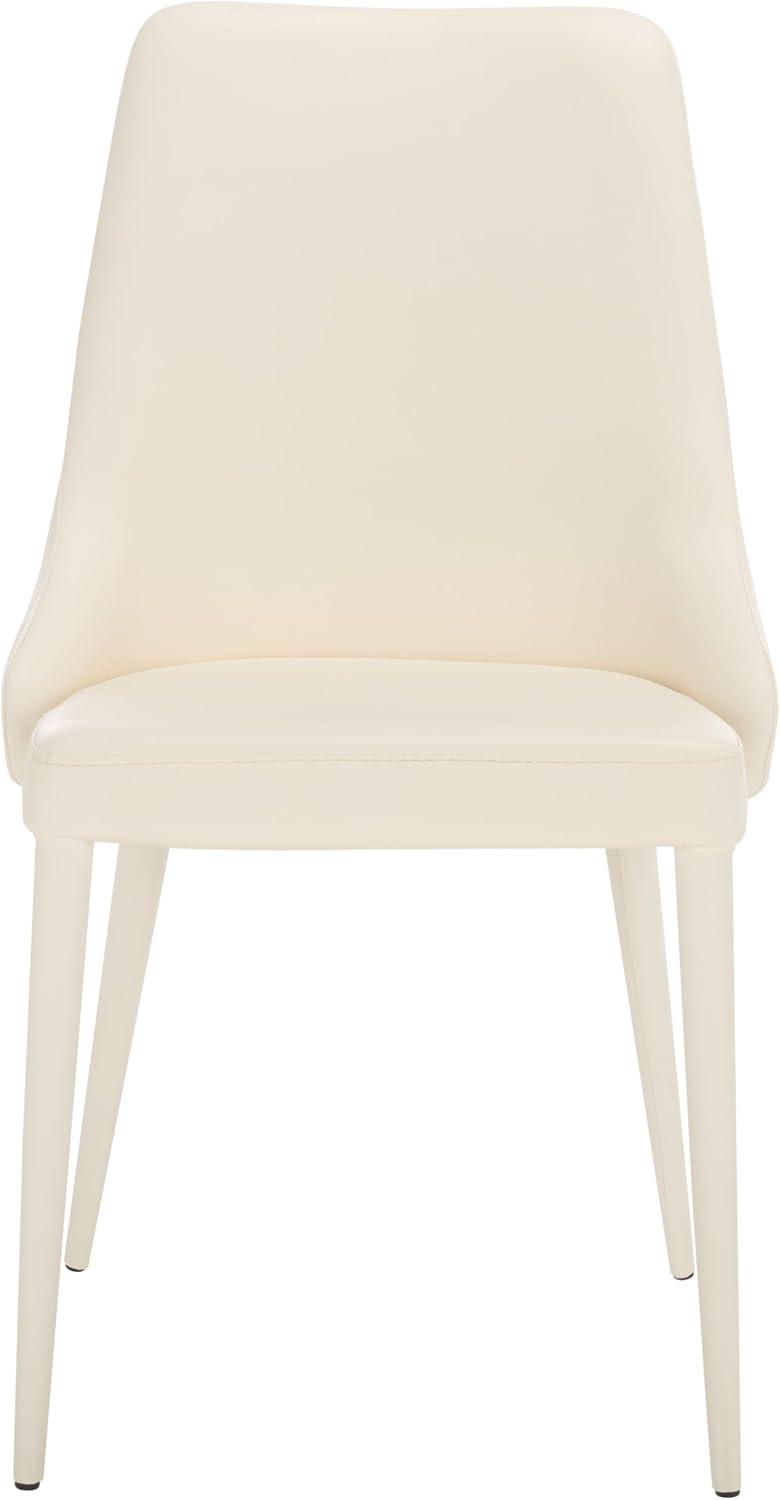 image:imageSafavieh Home Collection Summerset White Side Chair Set of 2White