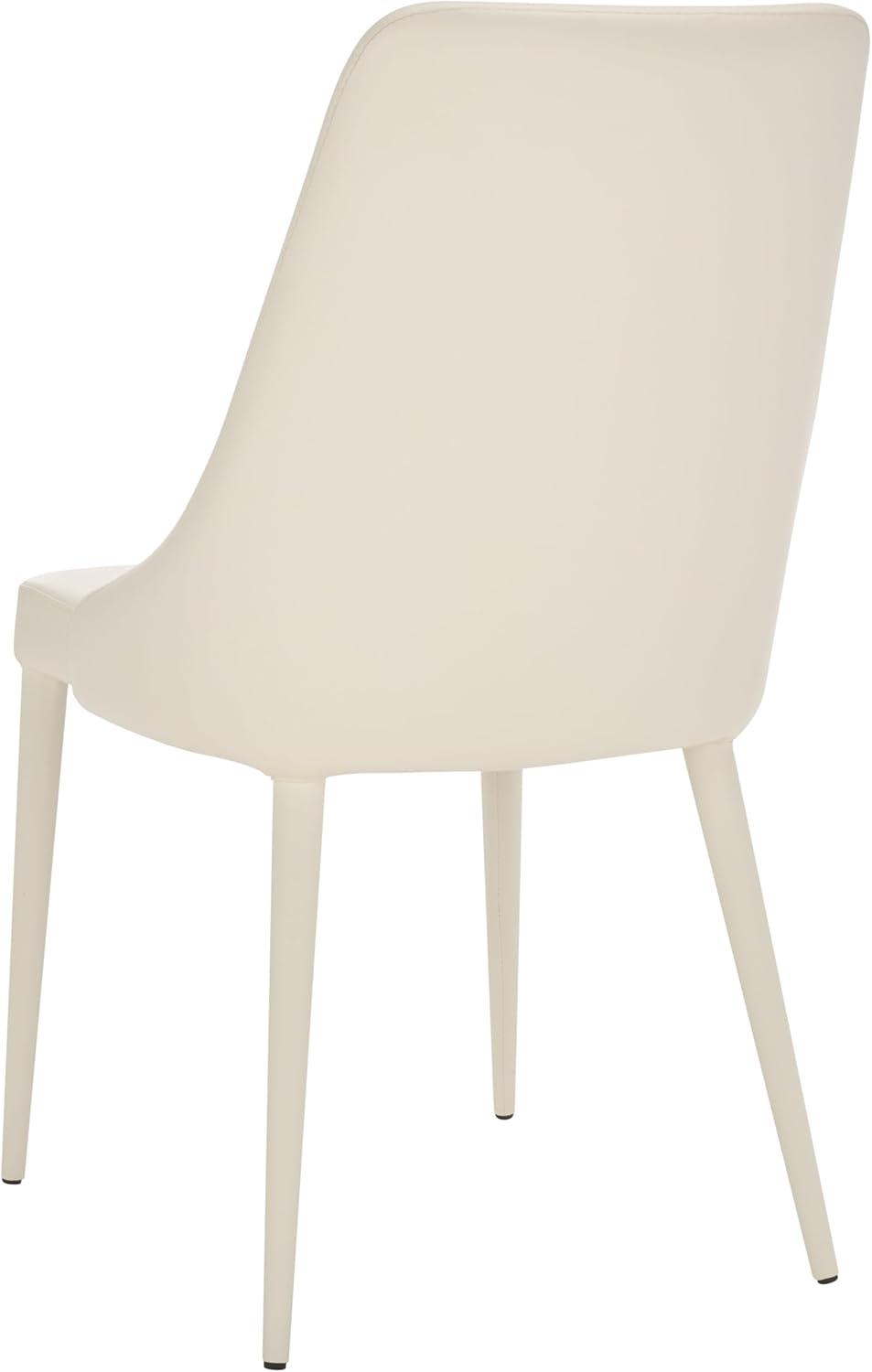image:imageSafavieh Home Collection Summerset White Side Chair Set of 2White