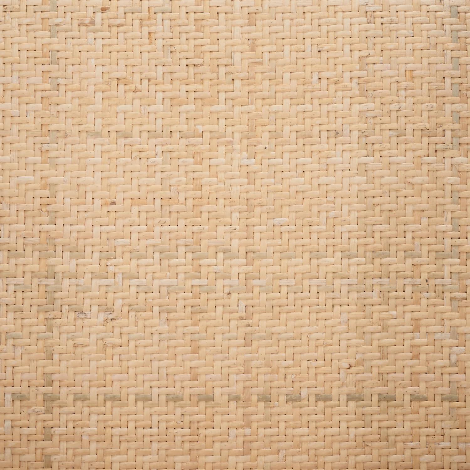image:imageSafavieh Home Keiko White and Natural Cane Dining ChairNatural
