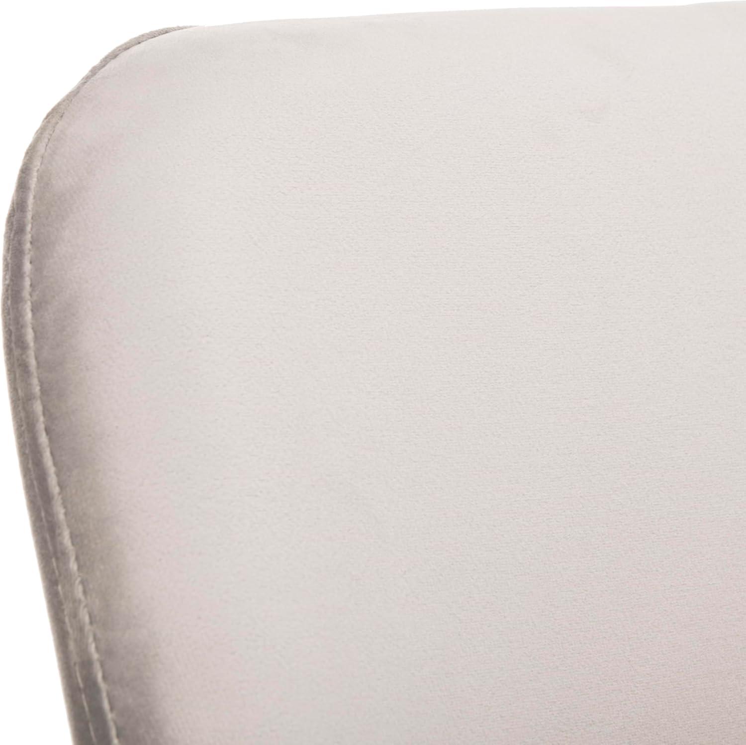 image:imageSafavieh Home Lulu MidCentury Dusty Rose Velvet and Gold Dining Chair Set of 2Grey Gold