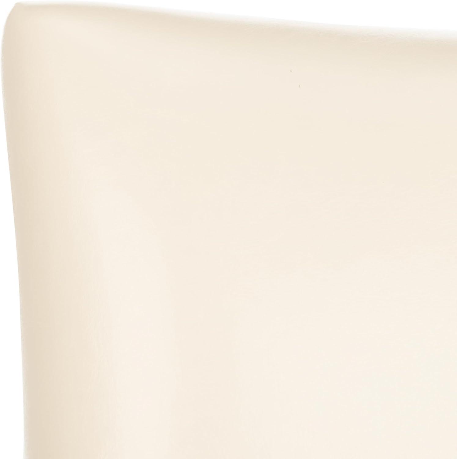 image:imageSafavieh Mercer Collection Christine Nailhead Dining Chair Set of 2Flat Cream