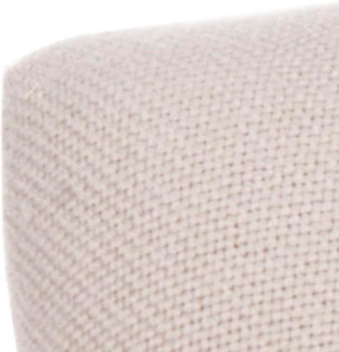 image:imageSafavieh Mercer Collection Eva and White Striped Dining Chair with Trim Nail Head GreyTaupe
