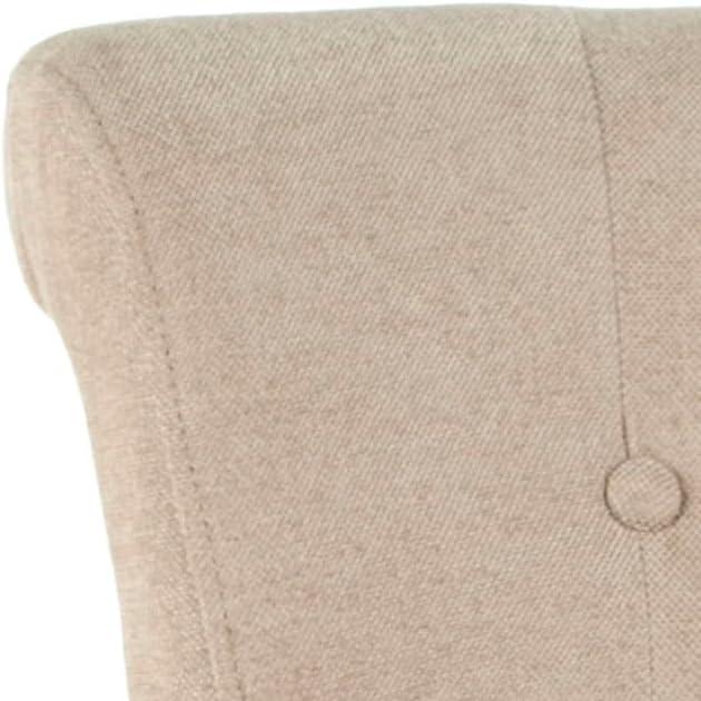 image:imageSafavieh Mercer Collection Matthew Beige Linen Dining Chair Set of 2Beige
