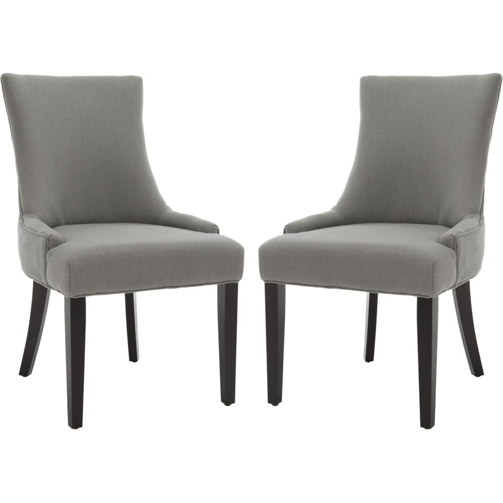 image:imageSAFAVIEH Mercer Collection Lester Dining ChairsGranite