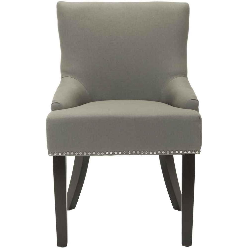 image:imageSafavieh Mercer Collection Christine Nailhead Dining Chair Set of 2Sea Mist