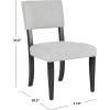 SAFAVIEH Couture Luis Wood Dining Chair (Set of 2)