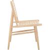 SAFAVIEH Home Collection Adira Natural Rattan Living Room Accent Dining Chair (Fully Assembled)