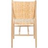 SAFAVIEH Home Collection Adira Natural Rattan Living Room Accent Dining Chair (Fully Assembled)