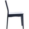 SAFAVIEH Home Collection Benicio Natural Rattan Dining Chair (Set of 2) DCH1005D-SET2(Black / Natural)