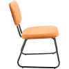 SAFAVIEH Home Collection Chavelle Modern Velvet Side Chair (Set of 2) ACH6205A-SET2, Malachite Green/Black(Sienna/Black)