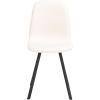 SAFAVIEH Home Collection Ellery Beige/Black Living Room Accent Dining Chair