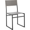 SAFAVIEH Home Collection Layne Light Grey/Black Dining Chair (Set of 2) – Fully Assembled(Grey/Black)