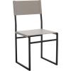 SAFAVIEH Home Collection Layne Light Grey/Black Dining Chair (Set of 2) – Fully Assembled(Light Grey/Black)