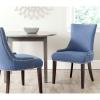 SAFAVIEH Mercer Collection Lester Dining Chair(Blue)