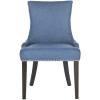 SAFAVIEH Mercer Collection Lester Dining Chair(Blue)