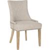 SAFAVIEH Mercer Collection Lester Dining Chairs(Birch)