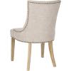 SAFAVIEH Mercer Collection Lester Dining Chairs(Birch)