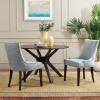 SAFAVIEH Mercer Collection Lester Dining Chairs(Blue)