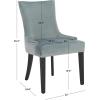 SAFAVIEH Mercer Collection Lester Dining Chairs(Blue)