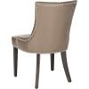 SAFAVIEH Mercer Collection Lester Dining Chairs(Clay)