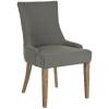 SAFAVIEH Mercer Collection Lester Dining Chairs(Dark Granite)