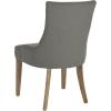 SAFAVIEH Mercer Collection Lester Dining Chairs(Dark Granite)
