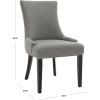 SAFAVIEH Mercer Collection Lester Dining Chairs(Granite)
