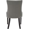 SAFAVIEH Mercer Collection Lester Dining Chairs(Granite)
