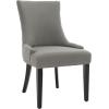 SAFAVIEH Mercer Collection Lester Dining Chairs(Granite)