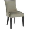 SAFAVIEH Mercer Collection Lester Dining Chairs(Graphite)