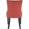 SAFAVIEH Mercer Collection Lester Dining Chairs(Rust)