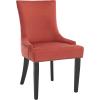 SAFAVIEH Mercer Collection Lester Dining Chairs(Rust)