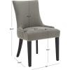 SAFAVIEH Mercer Collection Lester Dining Chairs(grey)