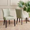 SAFAVIEH Mercer Collection Lester Dining Chairs(grey)
