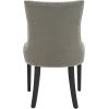 SAFAVIEH Mercer Collection Lester Dining Chairs(grey)