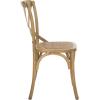 Safavieh American Homes Collection Franklin Farmhouse X-Back Antique White Side Chair(beige)