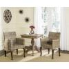 Safavieh Home Collection Armando Natural Wicker Dining Chair(Natural)