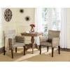 Safavieh Home Collection Armando Natural Wicker Dining Chair(White Washed)