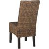 Safavieh Home Collection Avita Natural Wicker 18-inch Dining Chair(Brown)