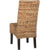 Safavieh Home Collection Avita Natural Wicker 18-inch Dining Chair(Natural)