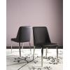 Safavieh Home Collection Mid-Century Modern Baltic White Side Chair(Brown)