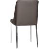 Safavieh Home Collection Mid-Century Modern Baltic White Side Chair(Brown)