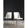 Safavieh Home Collection Mid-Century Modern Baltic White Side Chair(White)