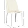 Safavieh Home Collection Mid-Century Modern Baltic White Side Chair(White)