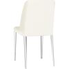 Safavieh Home Collection Mid-Century Modern Baltic White Side Chair(White)