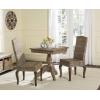 Safavieh Home Collection Milos Grey Wicker 18-inch Dining Chair(Grey)
