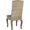 Safavieh Home Collection Milos Grey Wicker 18-inch Dining Chair(Grey)