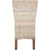 Safavieh Home Collection Ozias Grey Wicker 18-inch Dining Chair(White Washed)